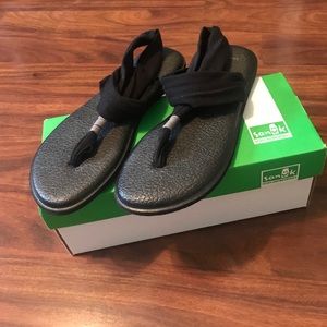 Sanuk Yoga Sling Sandals (Size 10)